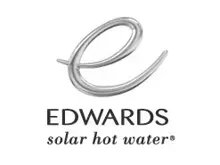 Edwards Solar Hot Water - archival photograph