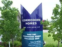 Commodore Homes - archival photograph