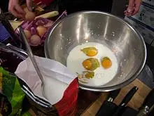 Cooking With Martin Gillespie - Retro Chef - archival photograph
