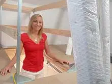 Attix Roof Access '$10,000 Roof Space Storage Competition' - archival photograph