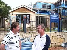 Modern Home Improvers - archival photograph