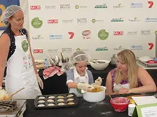 Big Bethanie Bake Off - archival photograph