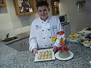 Kitchen Witch - archival photograph