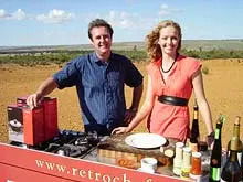 Cooking With Martin Gillespie - Retro Chef - archival photograph