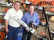 STIHL - archival photograph