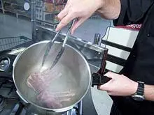 Action Supermarkets - Retro Chef - archival photograph