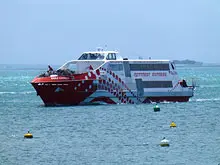 Rottnest Express - archival photograph