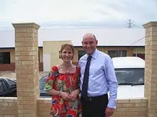 Freemasons WA 'Howard Solomon Residential Estate' - archival photograph