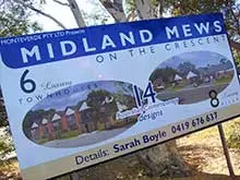 Midland Redevelopment - archival photograph
