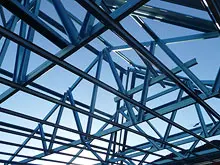 Master Truss 'By Roofmart' - archival photograph