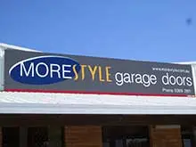 MoreStyle Garage Doors - archival photograph