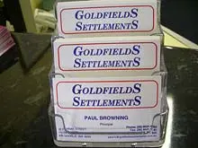 Goldfields Settlements - archival photograph