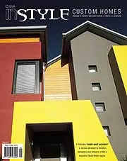 WA InStyle Custom Homes - archival photograph