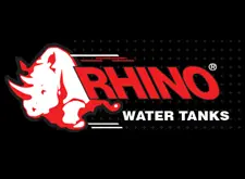 Rhino Water Tanks 'Made using Bluescope Steel' - archival photograph