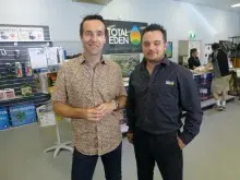 Total Eden - archival photograph