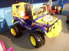 Aussie Electric Ride-On Cars - archival photograph