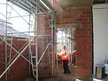 Master Builders Association 'Residential Safety' - archival photograph