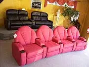 Leather Interiors - archival photograph