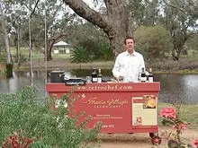 Cooking With Martin Gillespie - Retro Chef - archival photograph