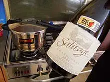 Cooking with Martin Gillespie - Retro Chef - archival photograph