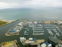 Club Marine Mandurah Boat Show - archival photograph