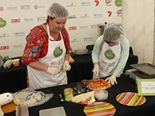 Big Bethanie Bake Off - archival photograph