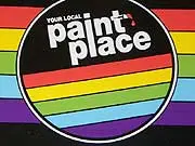 The Paint Place - archival photograph