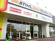 STIHL - archival photograph