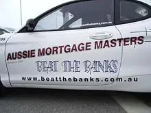 Aussie Mortgage Masters 'Beat the Banks' - archival photograph