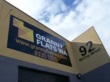Granny Flats WA - archival photograph