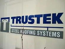 Trustek Steel Roofing - archival photograph