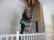 Attix Roof Access 'Innovations for your Roof' - archival photograph