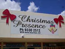 Christmas Presence - archival photograph
