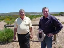 Big River Ranch Estate - Kalbarri 'By Ray White Geraldton' - archival photograph
