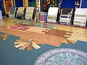 Carpet Call - archival photograph