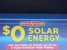 Retravision 'The Home of Solar' - archival photograph