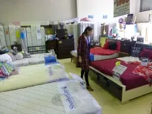 KOALA BEDDING DISCOUNTERS - archival photograph