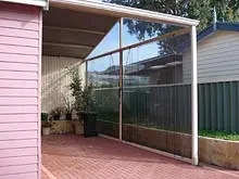 Aussie Outdoor 'Alfresco Café & Patio Blinds' - archival photograph