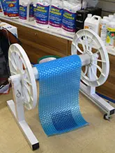 PoolWerx Competition Week 1 - Win a Pool Blanket & Roller - archival photograph