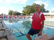 Poolwerx 'The Healthy Pool People' - archival photograph
