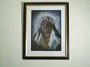 Spiro Politis - Spiridon The Artist - archival photograph