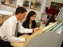 The Laminex Group - archival photograph