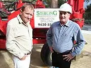 Stirling Irrigation - archival photograph