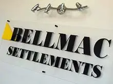 Bellmac Settlements - archival photograph