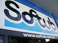 Softub 'Wellness Spas' - archival photograph