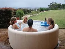 Softub - archival photograph