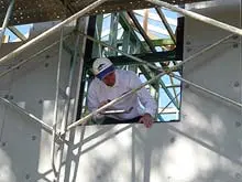 Iron Design Roofing 'Using Colorbond® Steel' - archival photograph