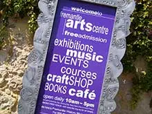 Fremantle Arts Centre - archival photograph