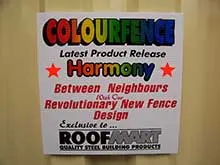 BlueScope / Roof Mart - Fencing - archival photograph