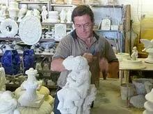 Oggi Stone Craft - archival photograph